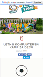 Mobile Screenshot of compcamp.net