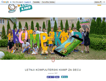 Tablet Screenshot of compcamp.net